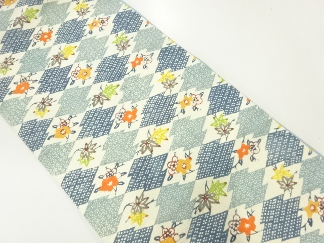 Japanese Kimono / Ryukyu Fabrics Silk